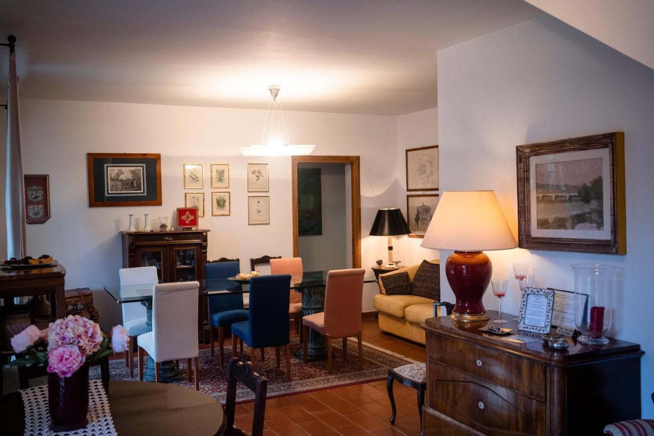 Apartmán Le Fontanelle Bagnoregio Exteriér fotografie
