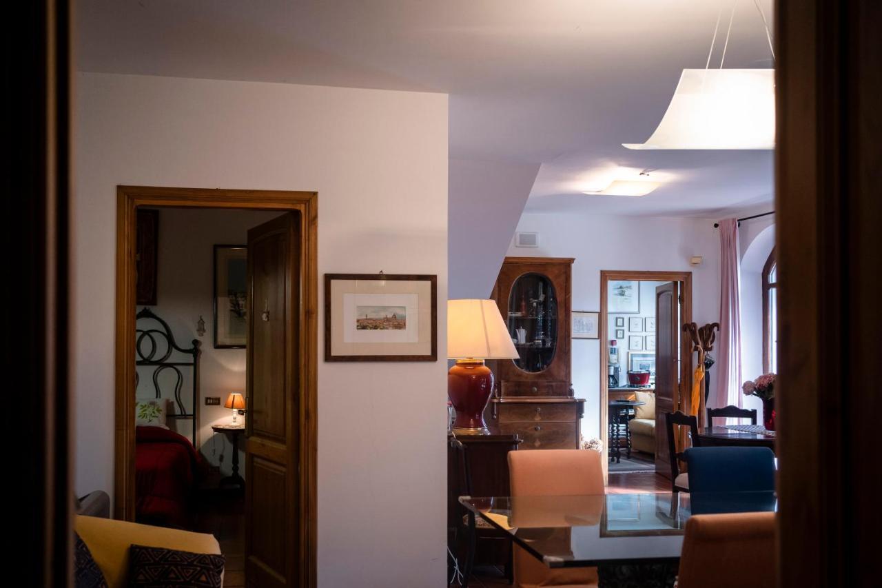 Apartmán Le Fontanelle Bagnoregio Exteriér fotografie