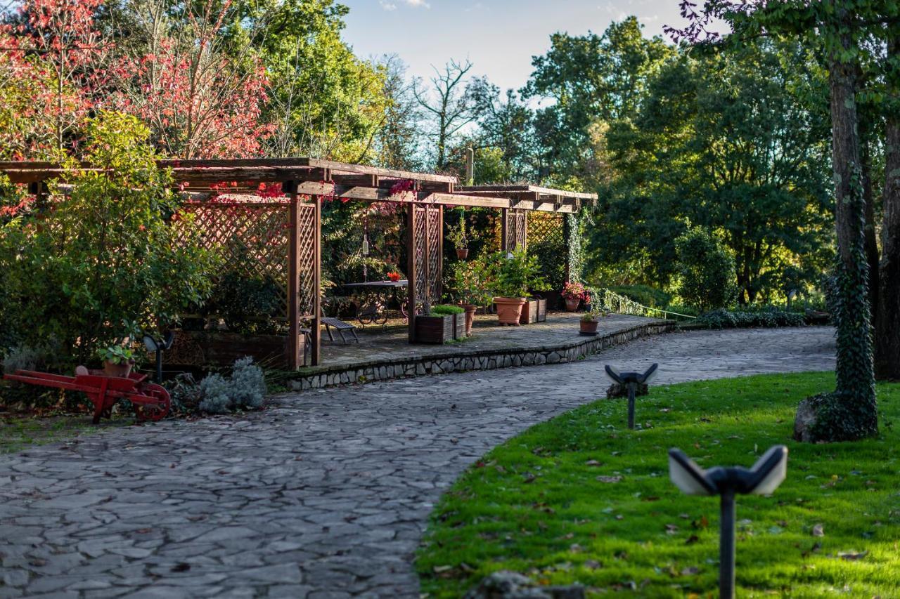 Apartmán Le Fontanelle Bagnoregio Exteriér fotografie