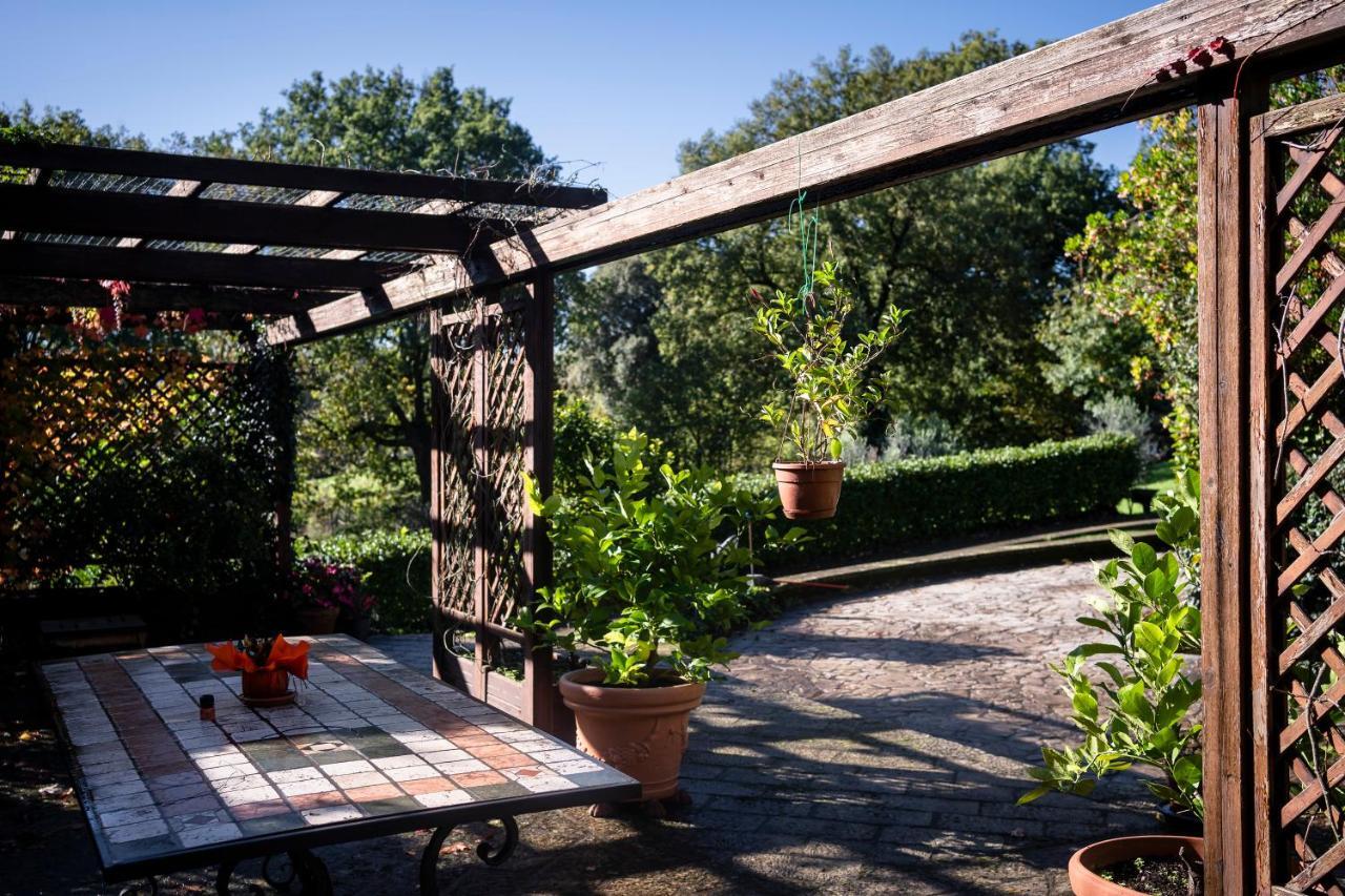 Apartmán Le Fontanelle Bagnoregio Exteriér fotografie